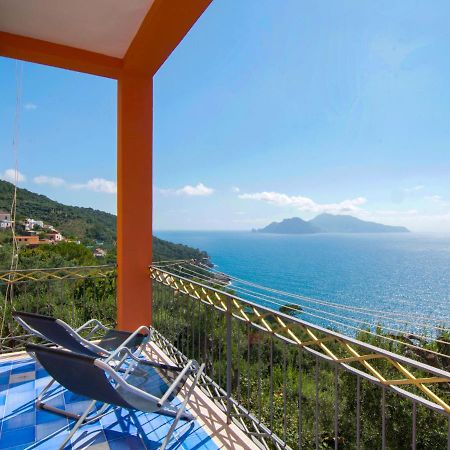 Apartment Don Luigino - Capri View By Interhome Massa Lubrense Exterior photo